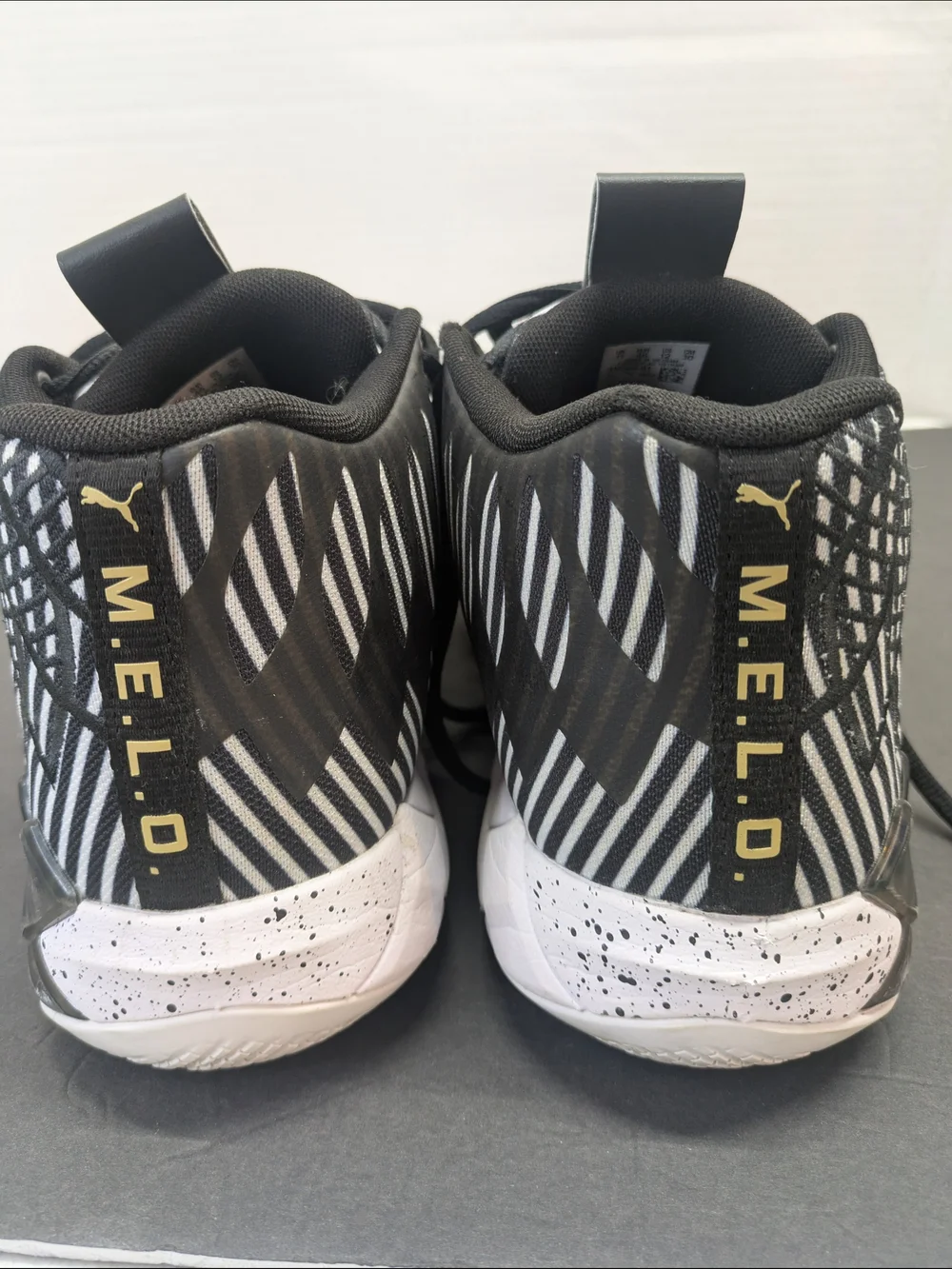 Puma athletic shoes